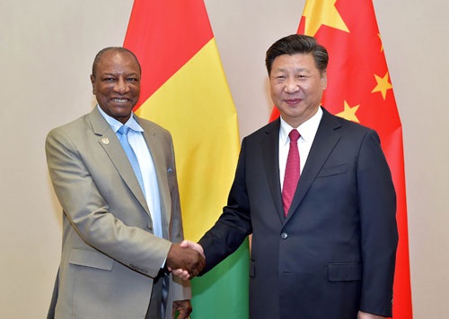 alpha-conde-xi-jinping-guinee