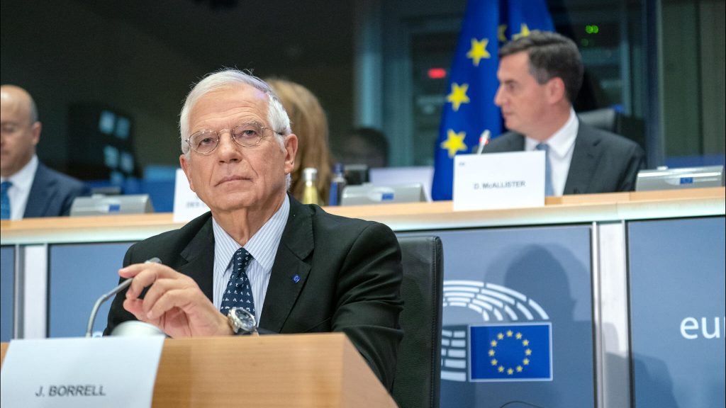 Josep Borel Haut représentant de l'Union Européenne