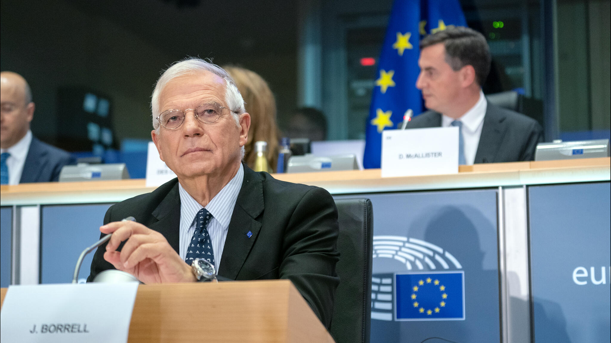 Josep Borel Haut représentant de l'Union Européenne