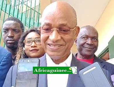 Cellou Dalein Diallo, leader de l'UFDG