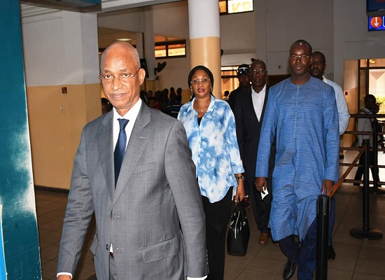 Cellou Dalein Diallo, leader de l'UFDG
