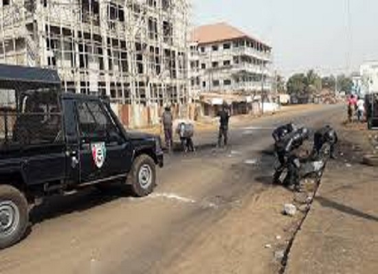 Violences à Conakry, image d'archive