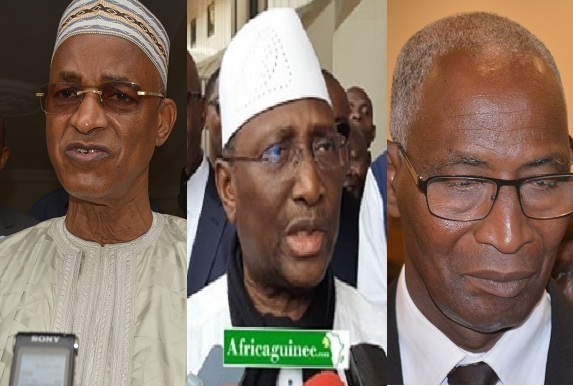 Des leaders de l'opposition guinéenne