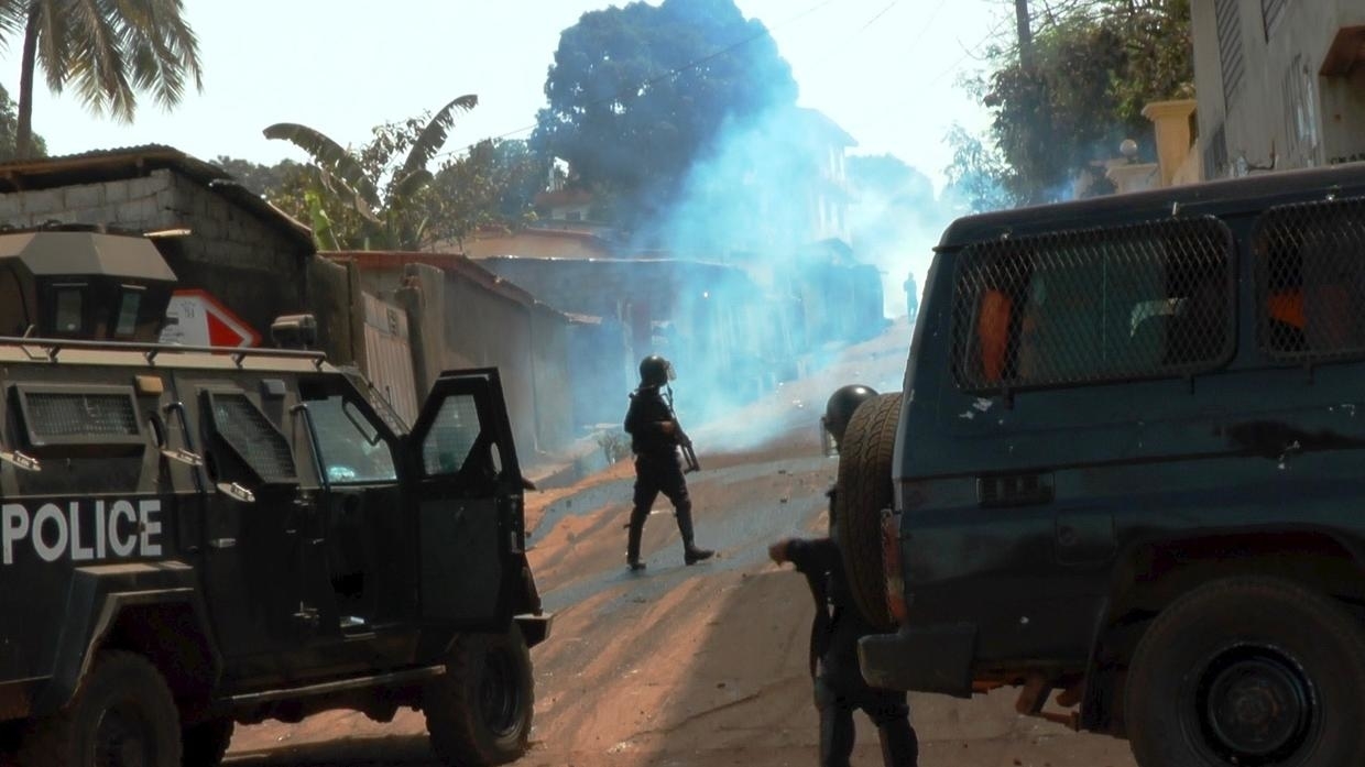 Violences à Hamdallaye