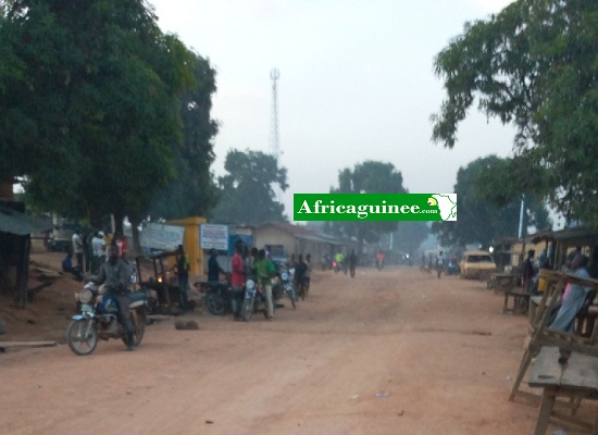 Centre de la sous-préfecture de Bounouma