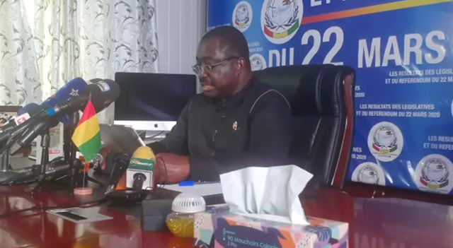 Maitre Salif Kébé, Président de la CENI