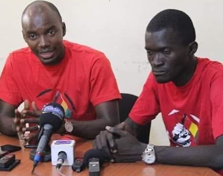 Sékou Koundouno et Ibrahim Diallo