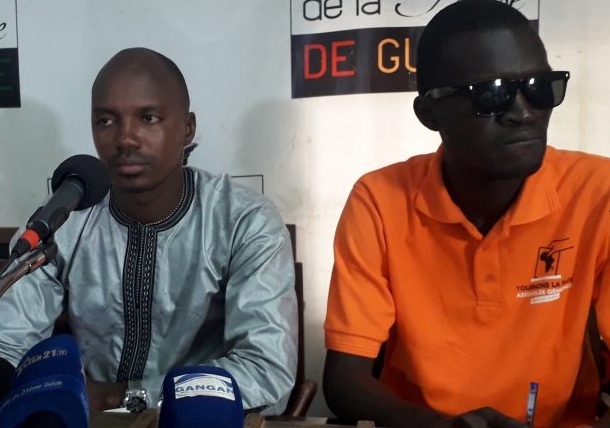 Ibrahim Diallo et Sékou Koundouno