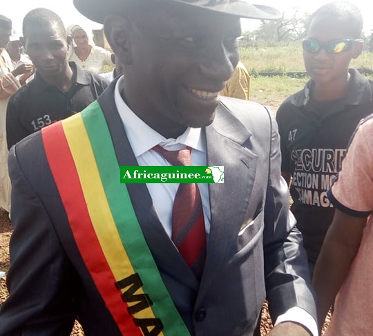 Thierno Souleymane N’diaye, maire de la commune rurale Konkouré