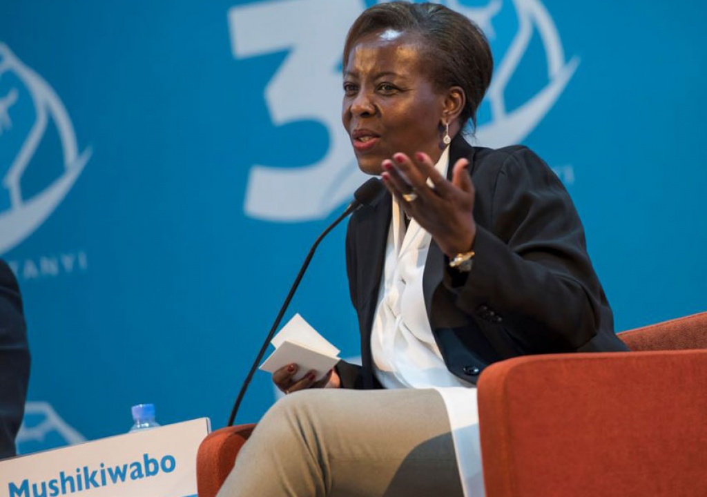 Louise Mushikiwabo, Secrétaire Générale de l'Organisation Internationale de la Francophonie