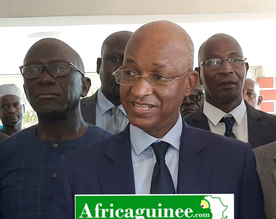 Des leaders de l'opposition guinéenne