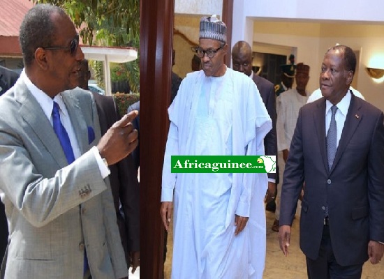 Alpha Condé, Buhari, Ouattara