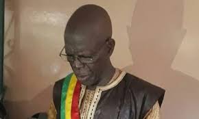 Le maire de Siguiri, Koumba Sékou Magassouba