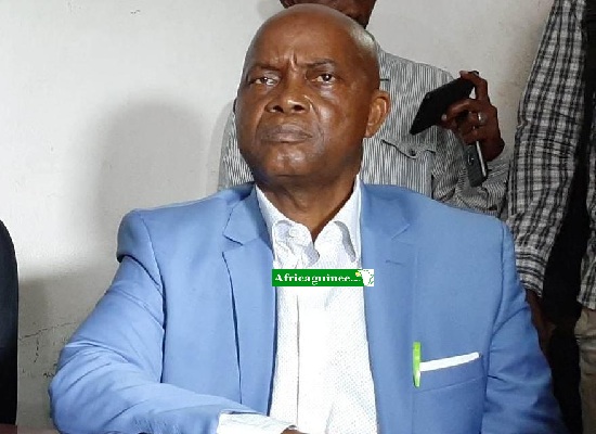 Aboubacar Soumah Secrétaire Général du SLECG
