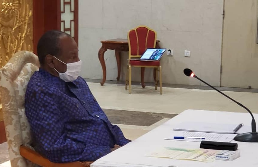 Alpha Condé, Président de la République de Guinée