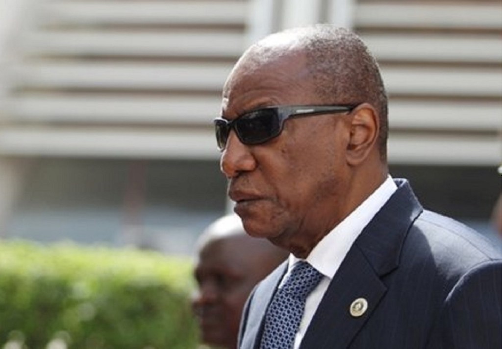 Alpha Condé, Président de la République de Guinée