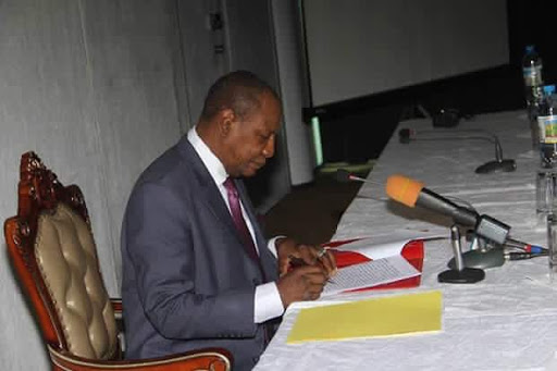 Alpha Condé, Président de la République de Guinée