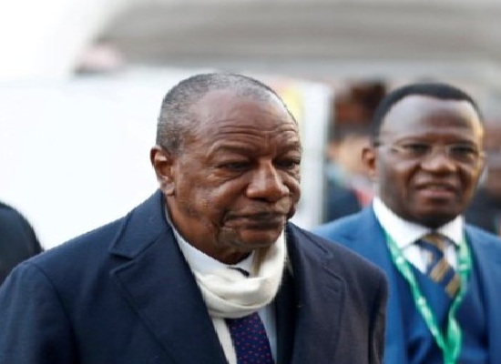 Alpha Condé, Président de la République de Guinée