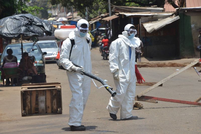 Coronavirus en Guinée