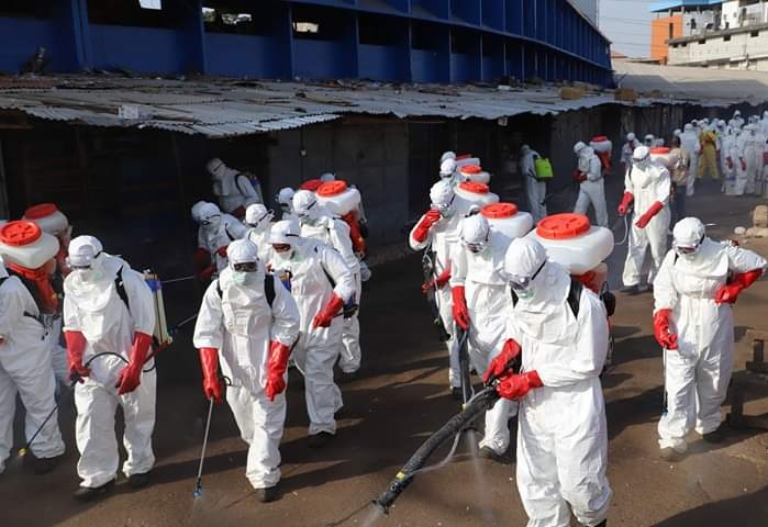 Epidémie de Coronavirus en Guinée