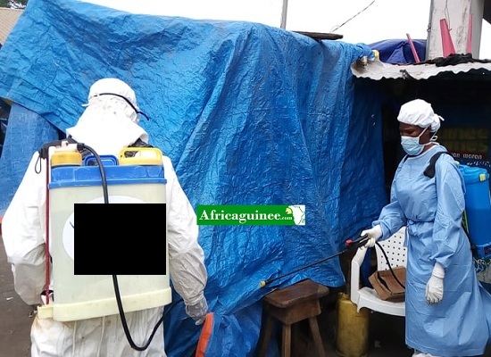 Coronavirus en Guinée