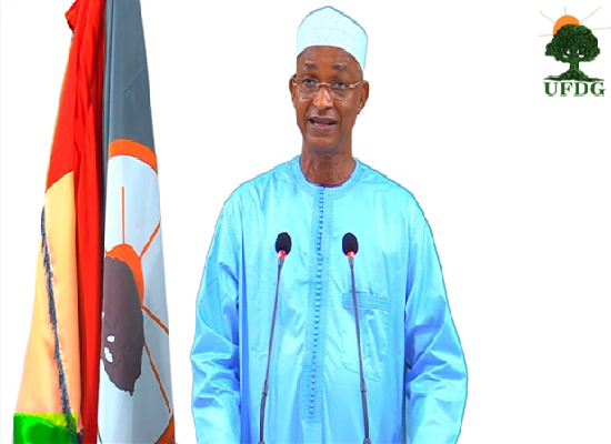 Cellou Dalein Diallo, leader de l'UFDG