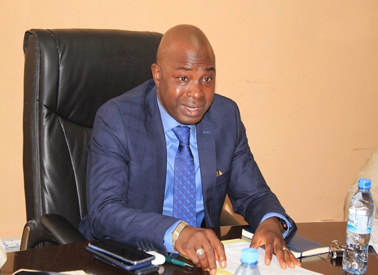 Ismael Dioubaté, ministre du Budget