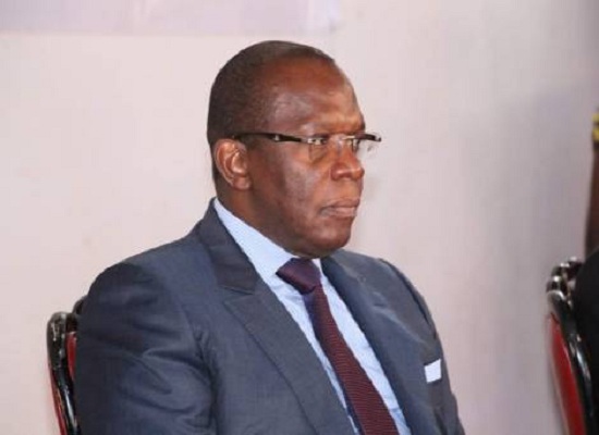 Le Premier Ministre guinéen, Ibrahima Kassory Fofana