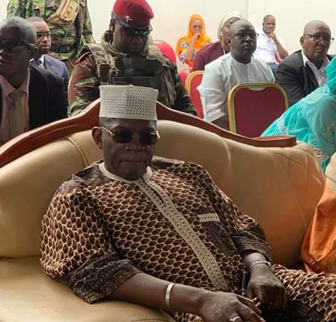 Dr Ibrahima Kassory Fofana, Premier Ministre, Chef du Gouvernement guinéen