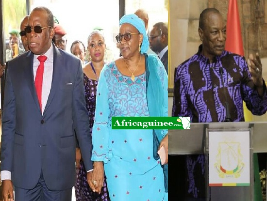 Kassory Fofana, Kanny Diallo et le PRG Alpha Condé