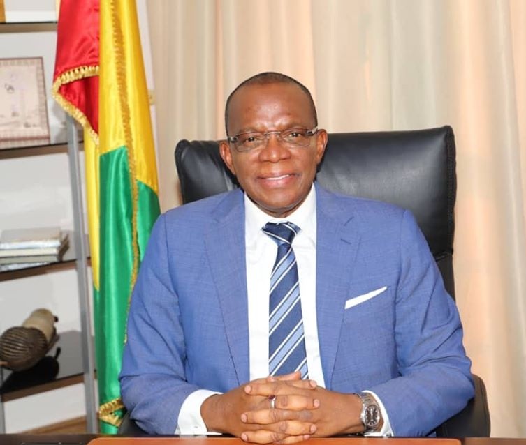 Le Premier Ministre guinéen, Ibrahima Kassory Fofana