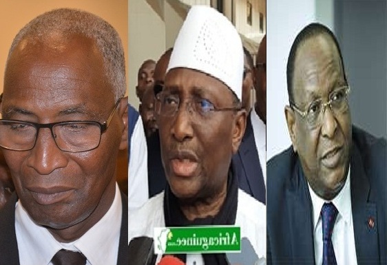 Bah Oury, Sidya, Kouyaté