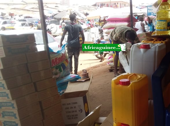 ville morte à Conakry