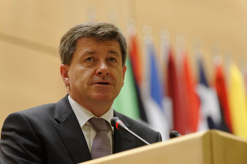 Guy Ryder, Directeur Général, Organisation Internationale du Travail