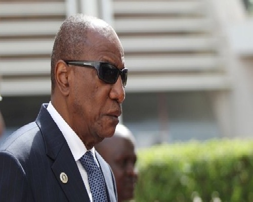 Alpha Condé, Président de la République de Guinée