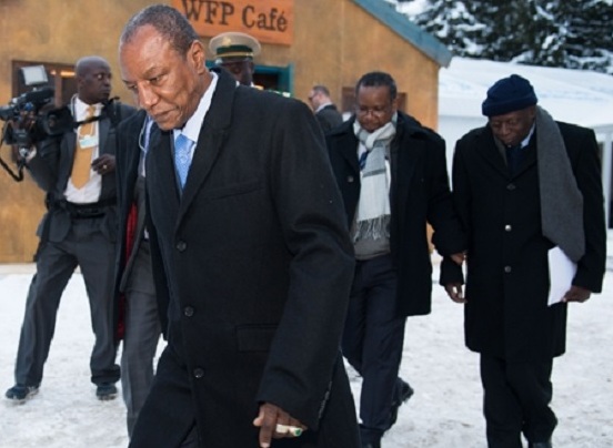 Alpha Condé, Président de la République de Guinée