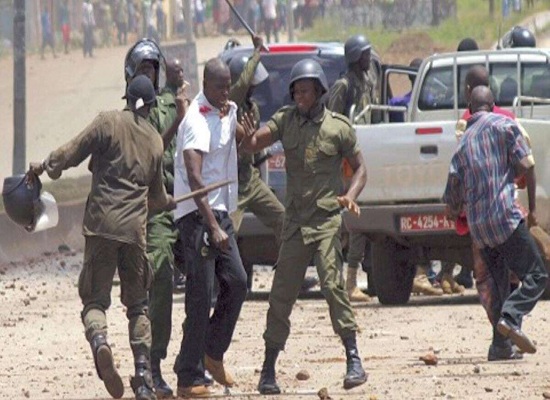 Arrestation d'opposants en Guinée, image d'archive