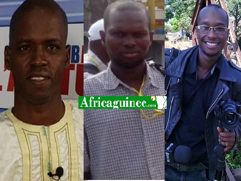 Abdoulaye Bah, Koula Diallo, Chérif Diallo