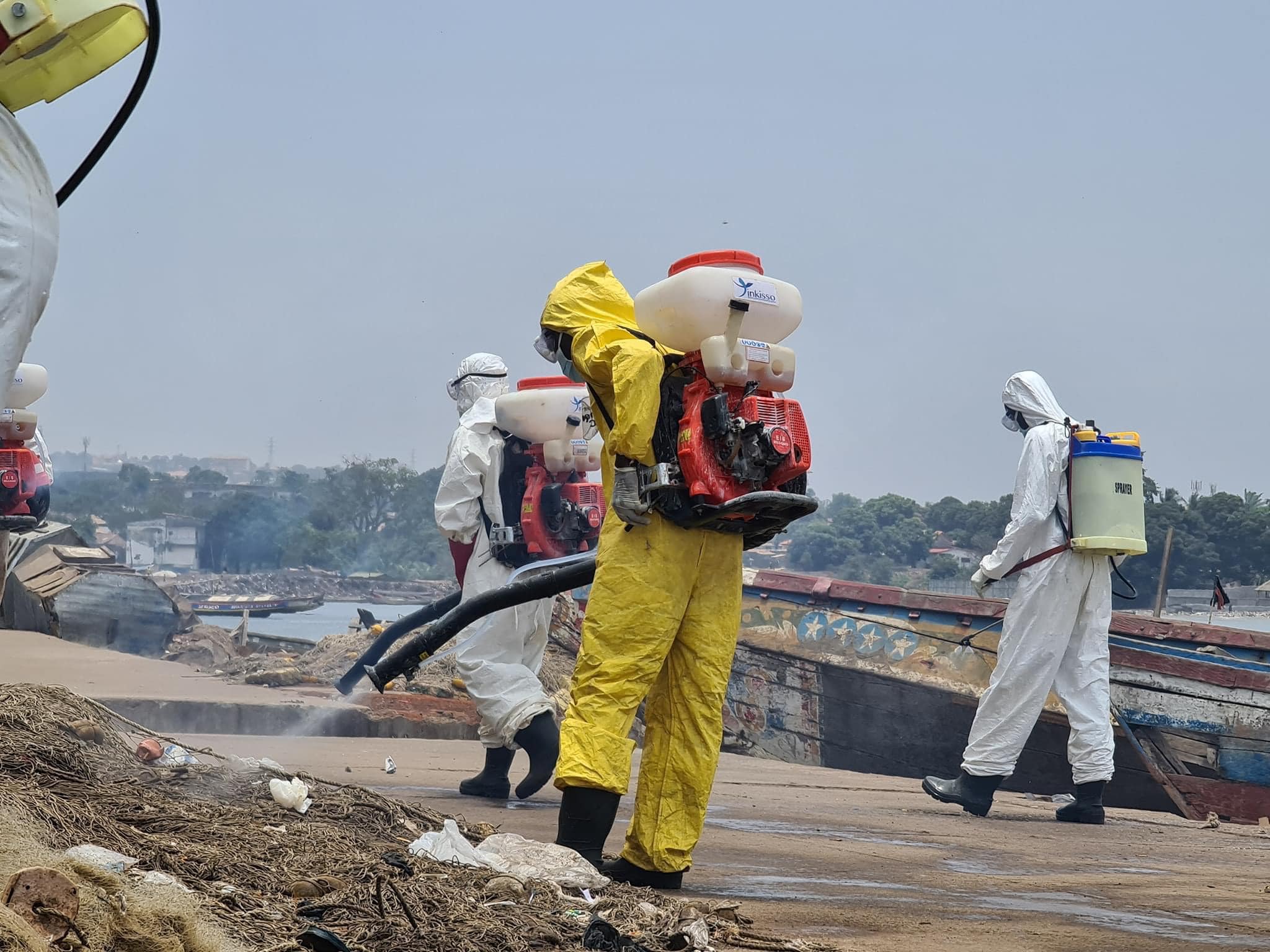 Coronavirus en Guinée