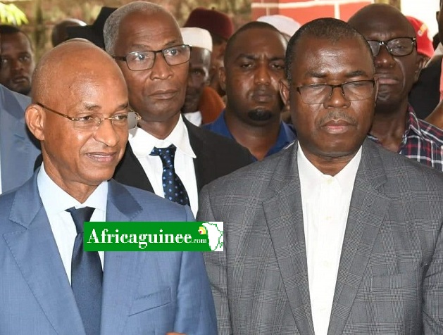 Des leaders de l'opposition guinéenne
