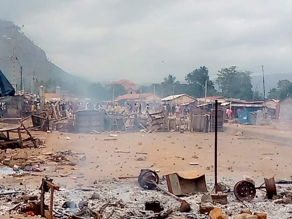 Violences à Coyah