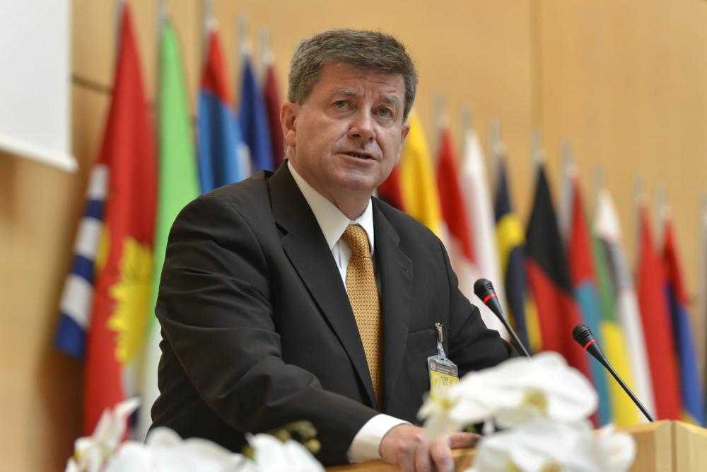 Guy Ryder, Directeur Général de l'OIT