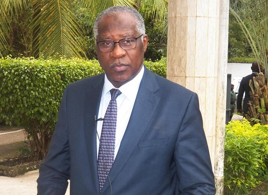 Mamadi Touré, ministre guinéen des Affaires Etrangères