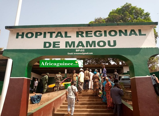 Hôpital régional de Mamou