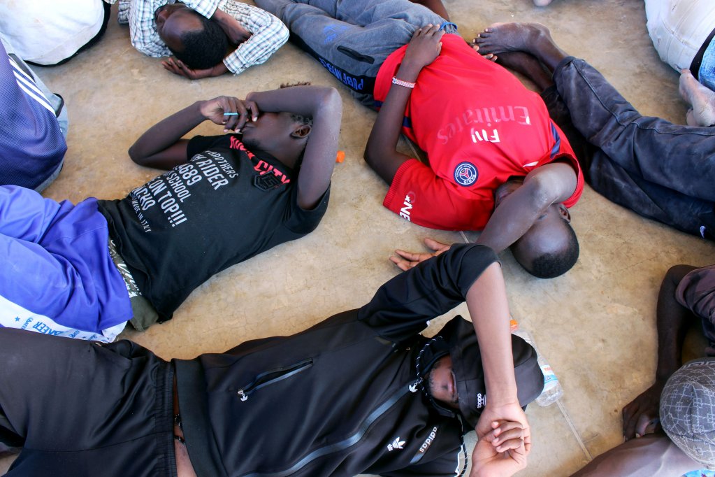 Des migrants repêchés après un naufrage aux larges de méditerranée crédit Photo Info Migrant