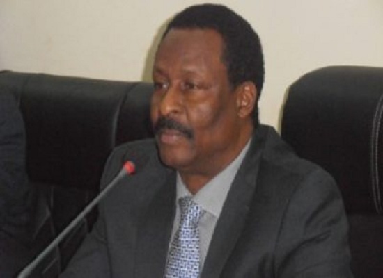 Cheick Taliby Sylla, ministre de l'Energie