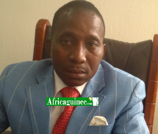 Maitre Mory Doumbouya, agent judiciaire de l'Etat