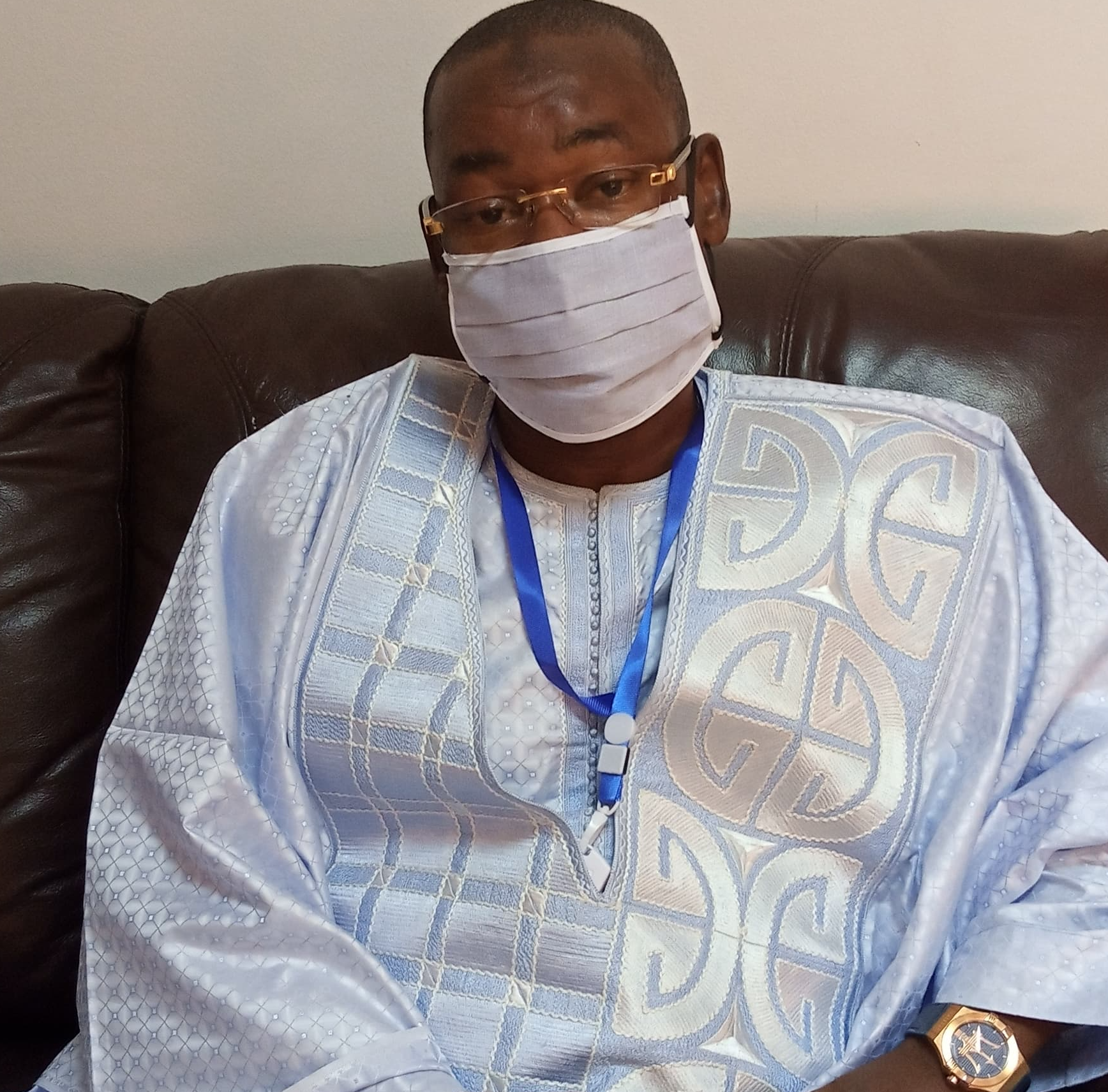 El hadj Papa Koly Kourouma, Ministre d'Etat chargé de l'Hydraulique et de l'Assainissement