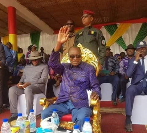 Alpha Condé, Président de la République de Guinée
