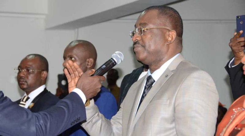 Feu Salifou Kébé, président de la CENI